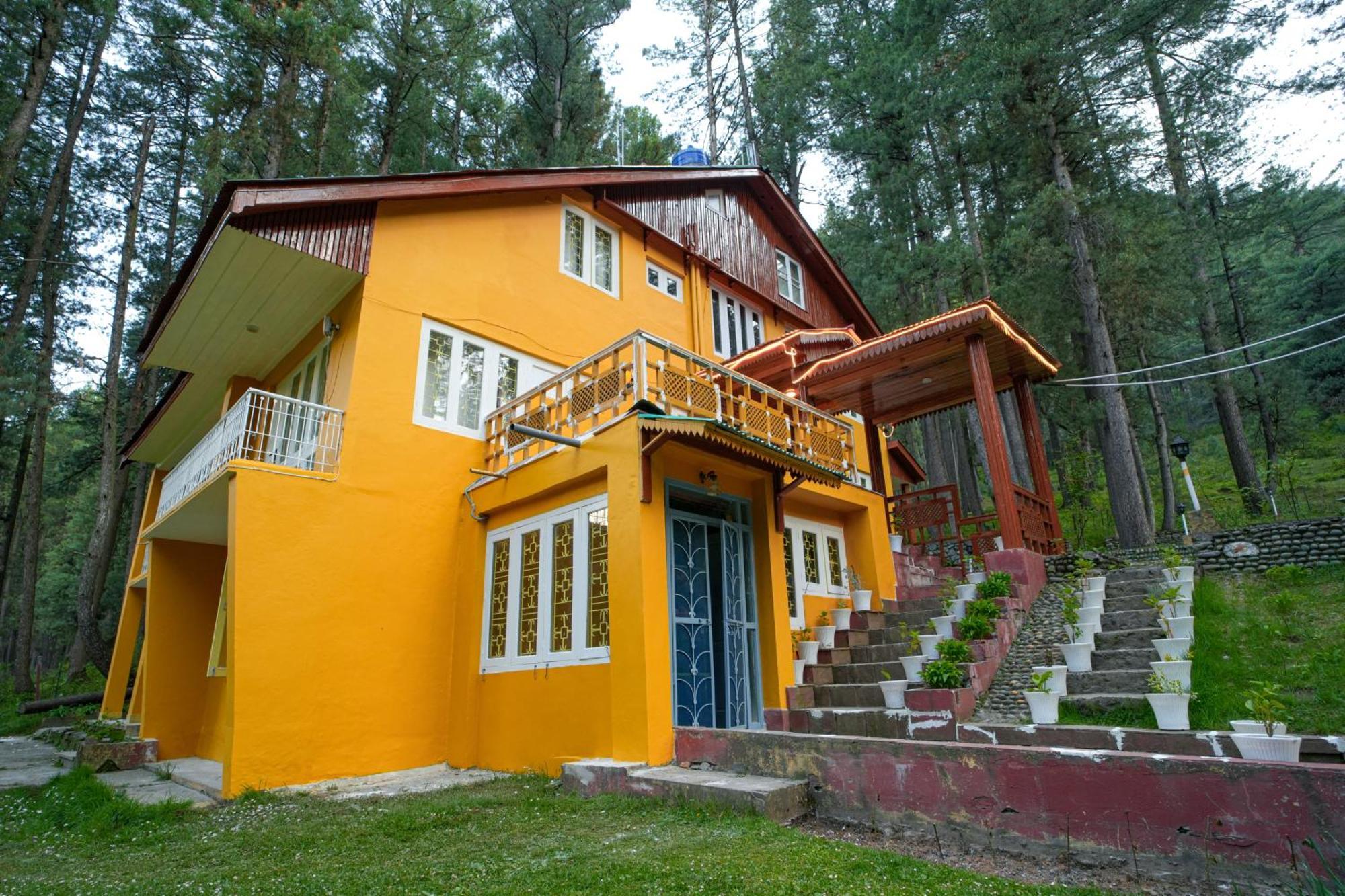 Hotel Little Silver Pahalgām 外观 照片