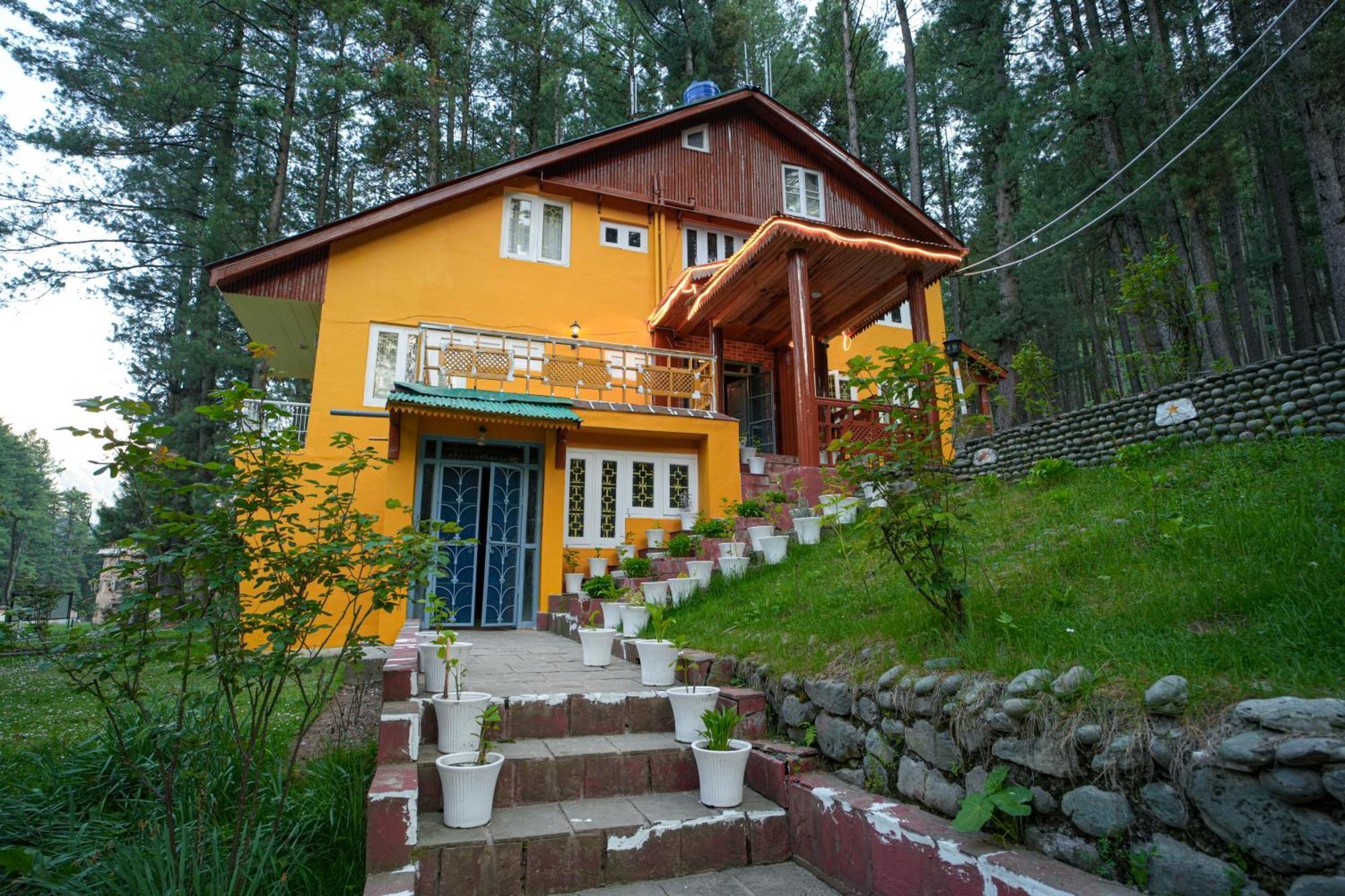 Hotel Little Silver Pahalgām 外观 照片