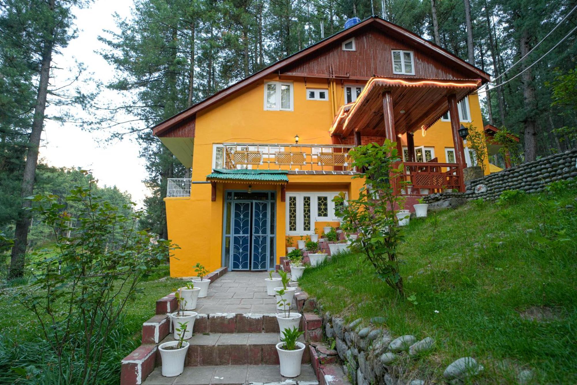 Hotel Little Silver Pahalgām 外观 照片